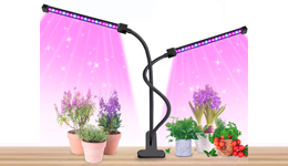 Lampe pour Plantes 45 W Lampe de Croissance LED pour Plantes d